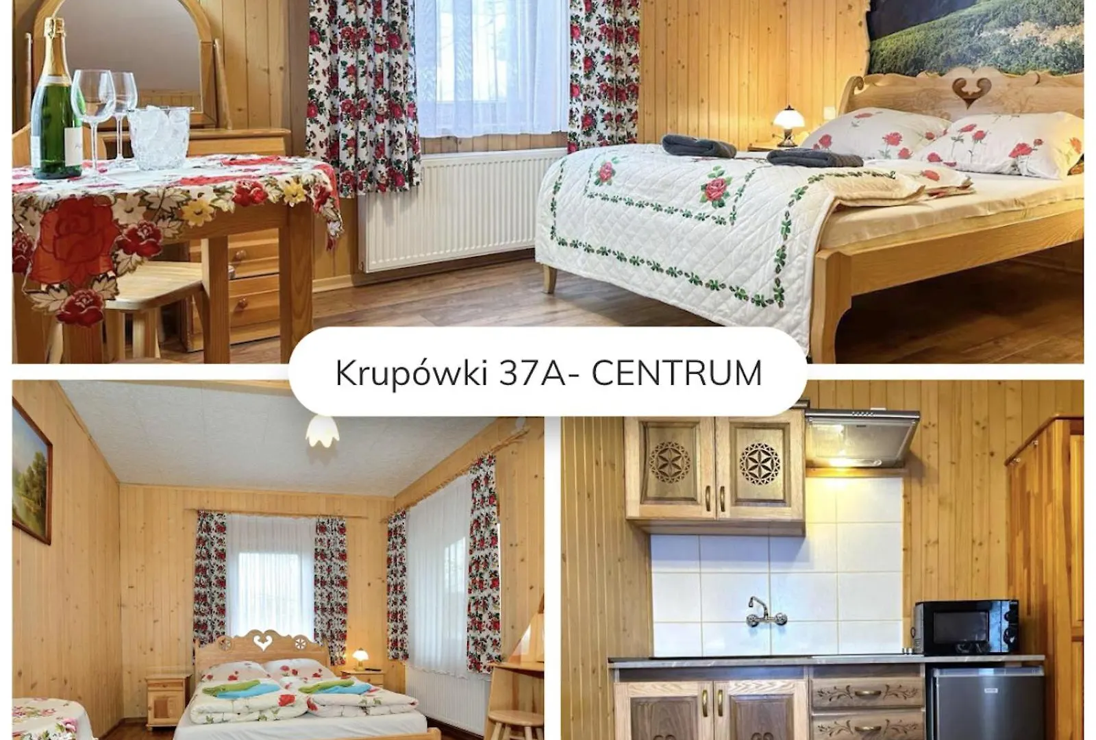 Wesola Chatka Zakopane - Krupowki 37A -Centrum