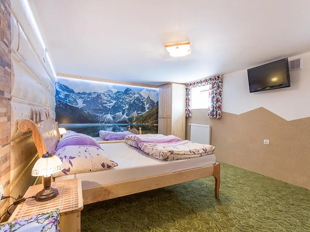 Wesola Chatka Zakopane - Krupowki 37A -Centrum Homestay