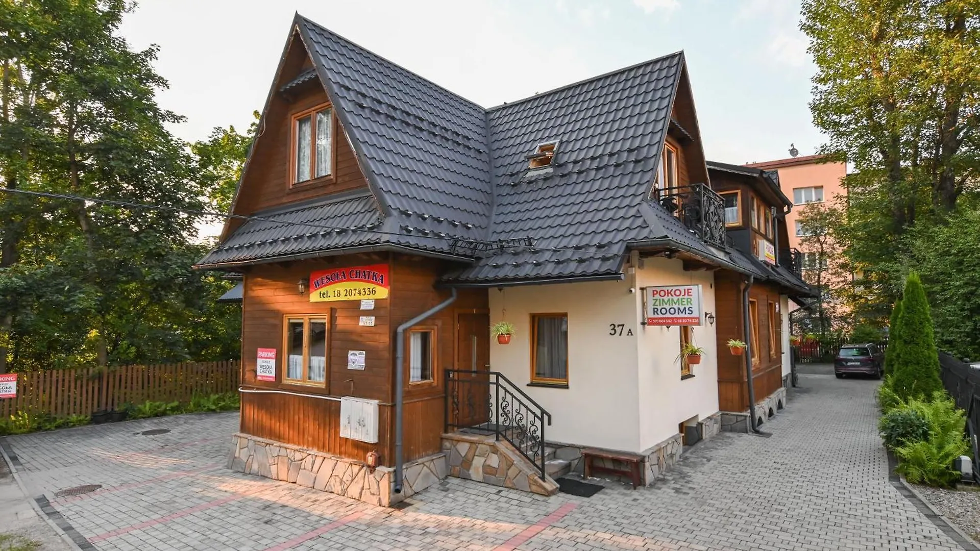 Wesola Chatka Zakopane - Krupowki 37A -Centrum Πολωνία