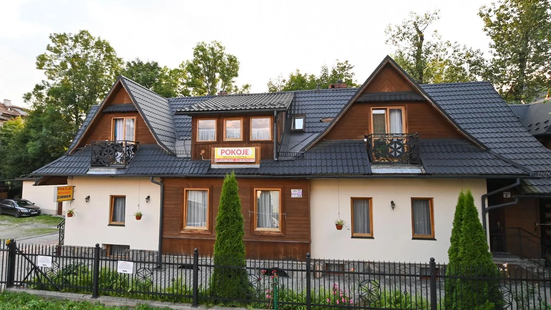 Wesola Chatka Zakopane - Krupowki 37A -Centrum 0*,  Πολωνία